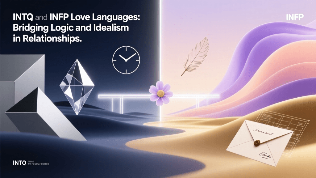 INTJ and INFP Love Languages: Bridging Logic and Idealism in Relationships