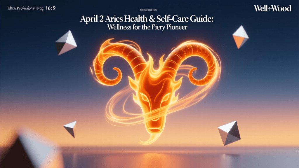 April 2 Aries Health & Self-Care Guide: Wellness for the Fiery Pioneer