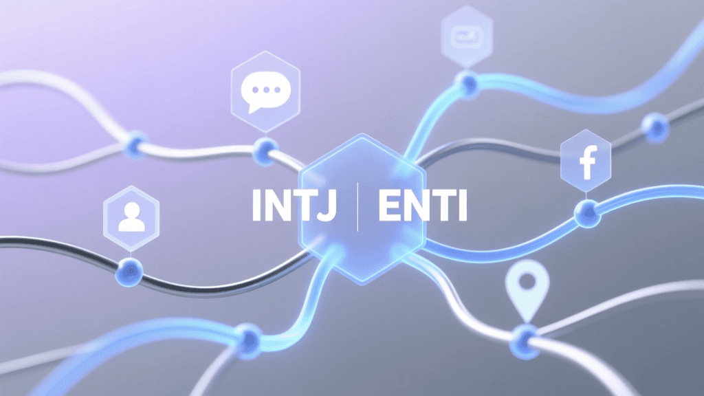 INTJ & ENTJ Digital Compatibility: Texting, Social Media, and Long-Distance Connection
