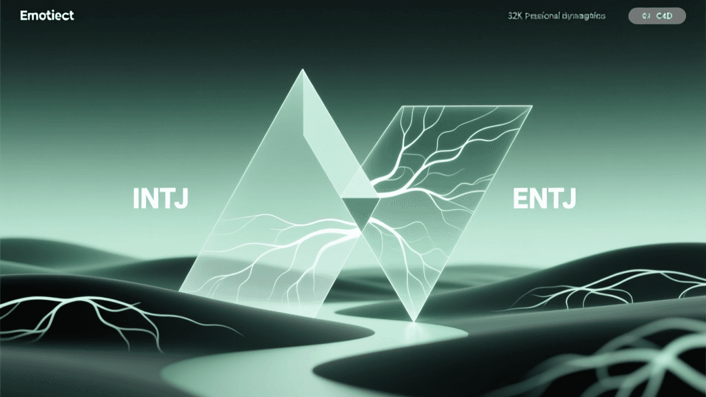 INTJ and ENTJ Trust Dynamics: Building Emotional Intimacy Through Strategic Vulnerability