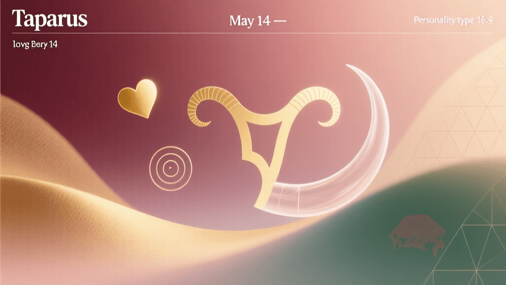 May 14 Taurus Love Profile: Romance, Compatibility & Relationship Needs