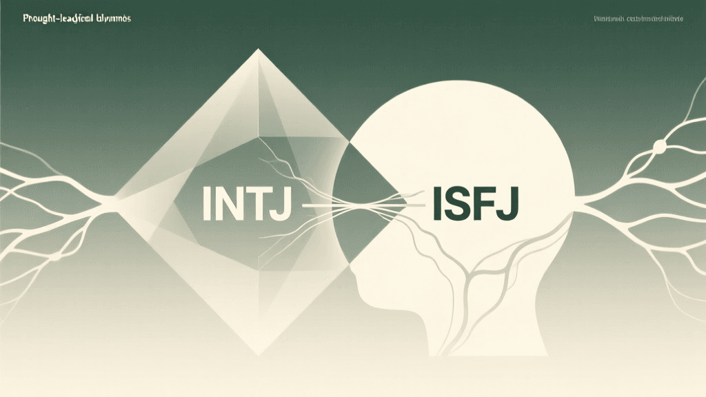 INTJ and ISFJ Trust Dynamics: Building Emotional Intimacy Across Cognitive Divides
