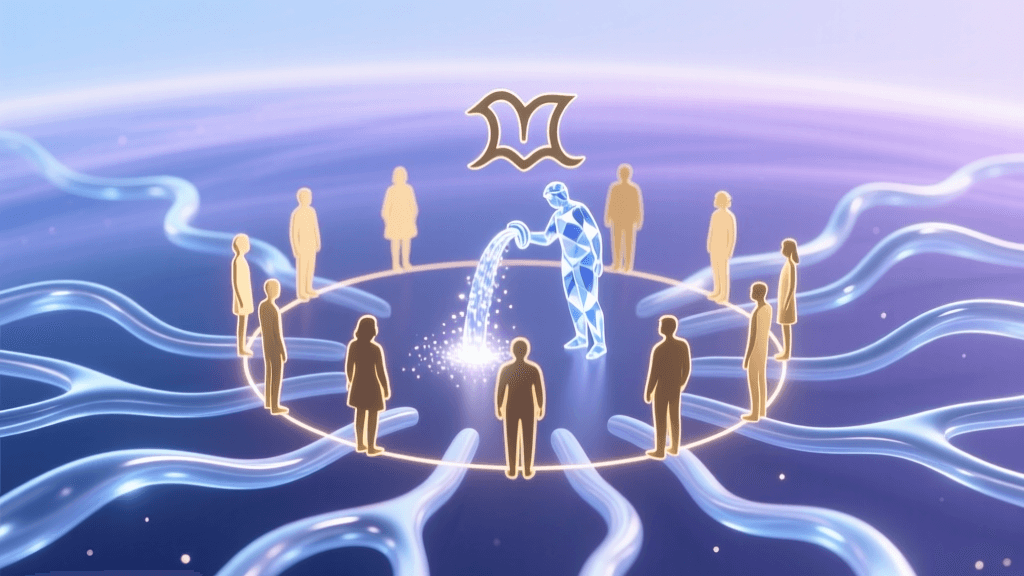 Aquarius Communication Style: How the Water Bearer Speaks, Connects, and Thrives Socially