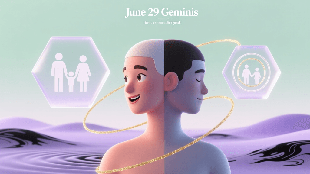 June 29 Gemini: Friendship, Family & Social Dynamics