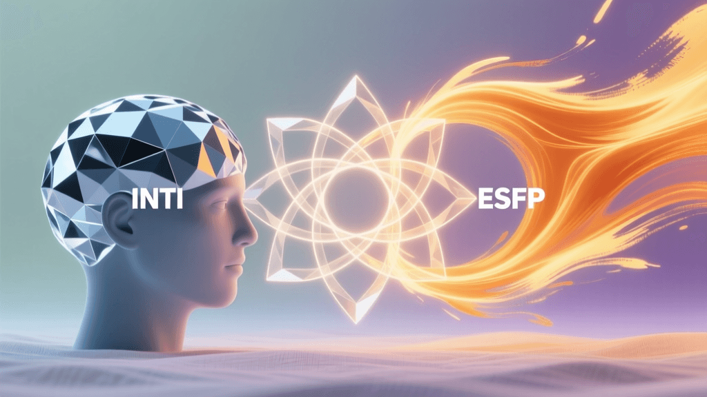 INTJ and ESFP Stress Coping: Building Mutual Support in High-Pressure Times