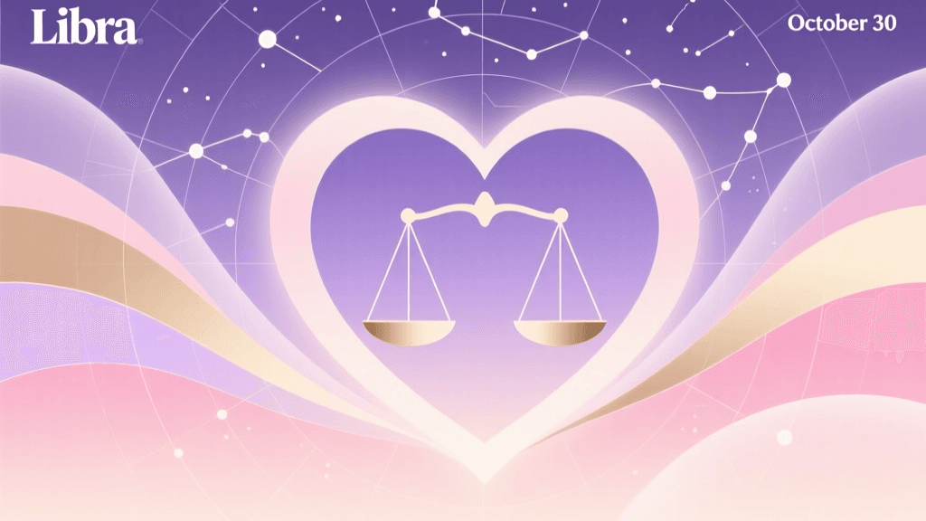 Libra Love Profile: Romance, Compatibility & October 30 Birthday Insights