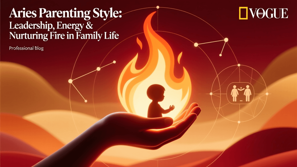Aries Parenting Style: Leadership, Energy & Nurturing Fire in Family Life