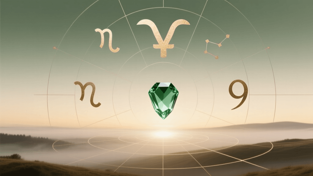 May 9 Taurus Lucky Elements: Life Fortune, Birthstones & Destiny Themes