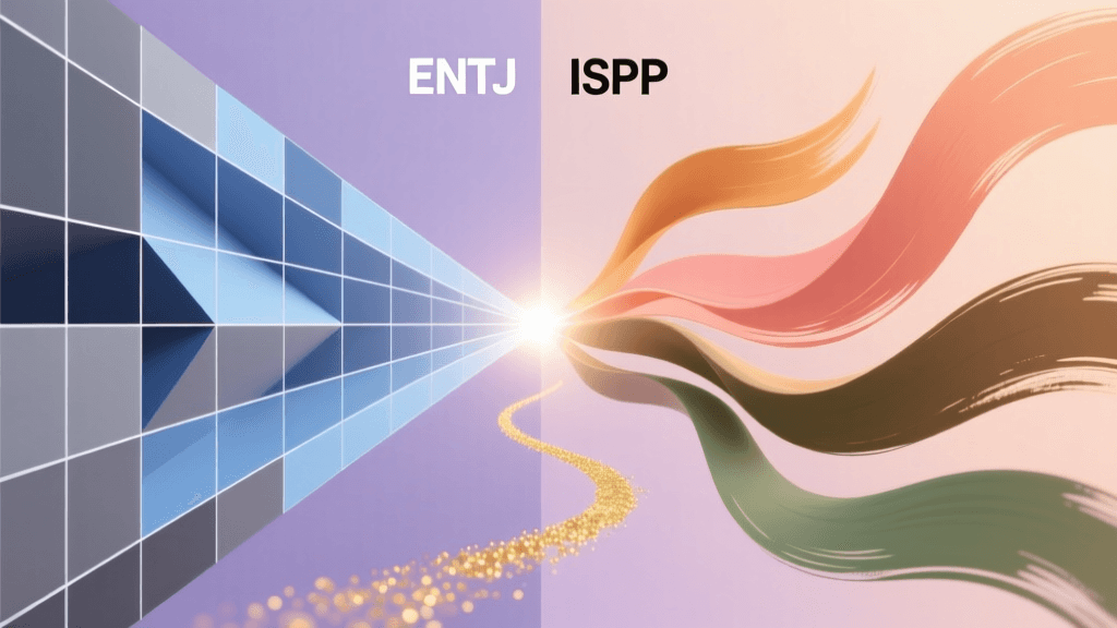 ENTJ & ISFP Travel Compatibility: Planning Meets Passion on the Road