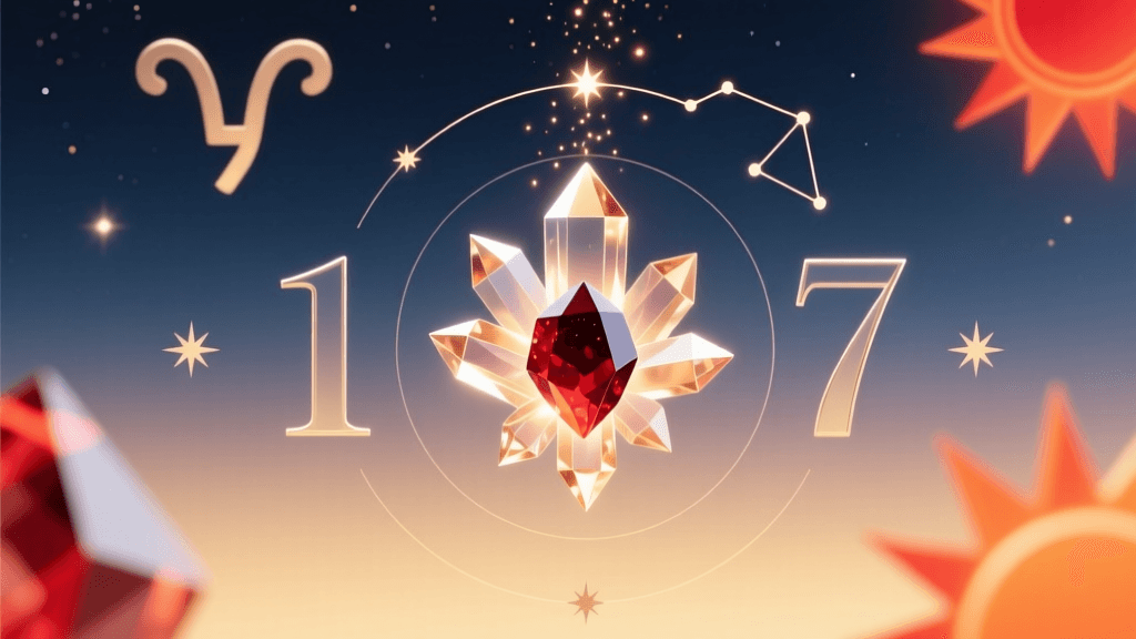 April 20 Aries Lucky Elements: Life Fortune, Birthstones & Destiny Themes