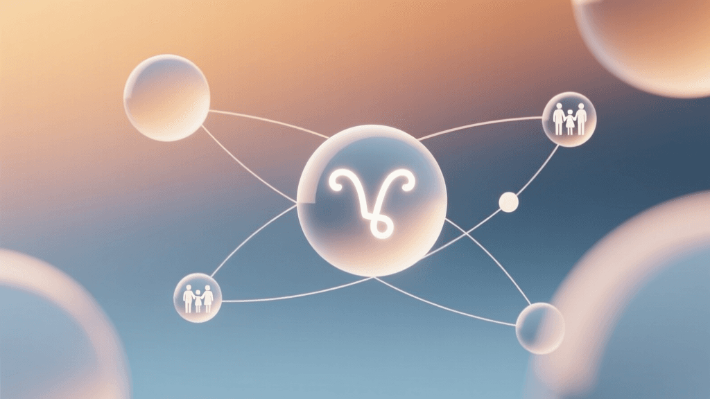 April 9 Aries: Family, Friendship & Social Dynamics