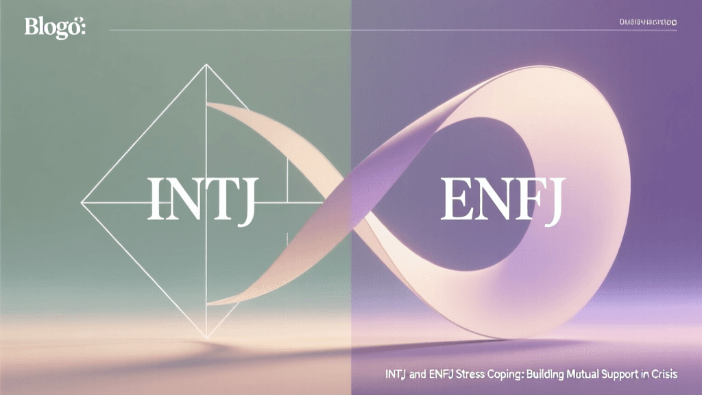 INTJ and ENFJ Stress Coping: Building Mutual Support in Crisis