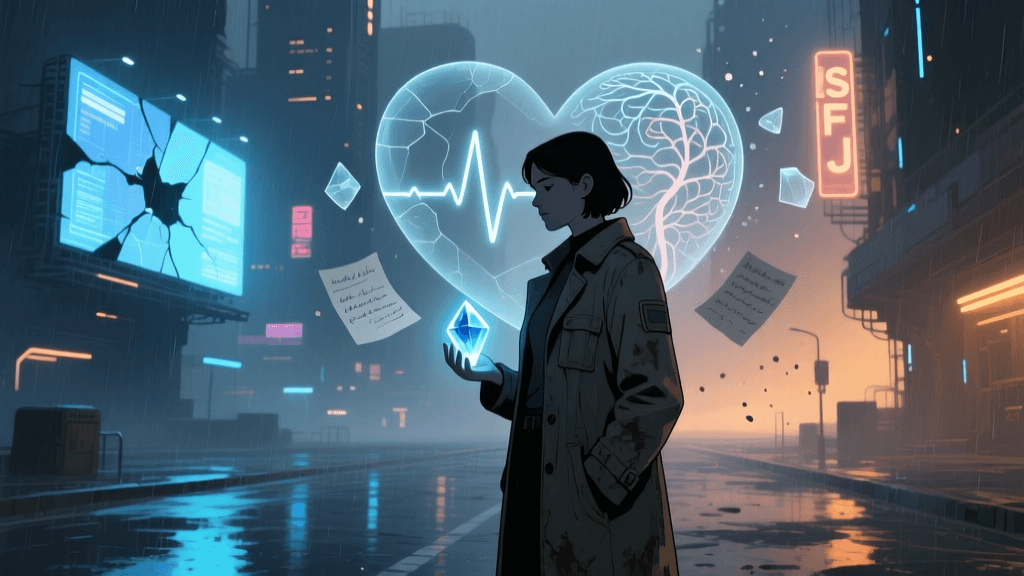 ISFJ in Sci-Fi: The Quiet Guardians of Dystopian Futures