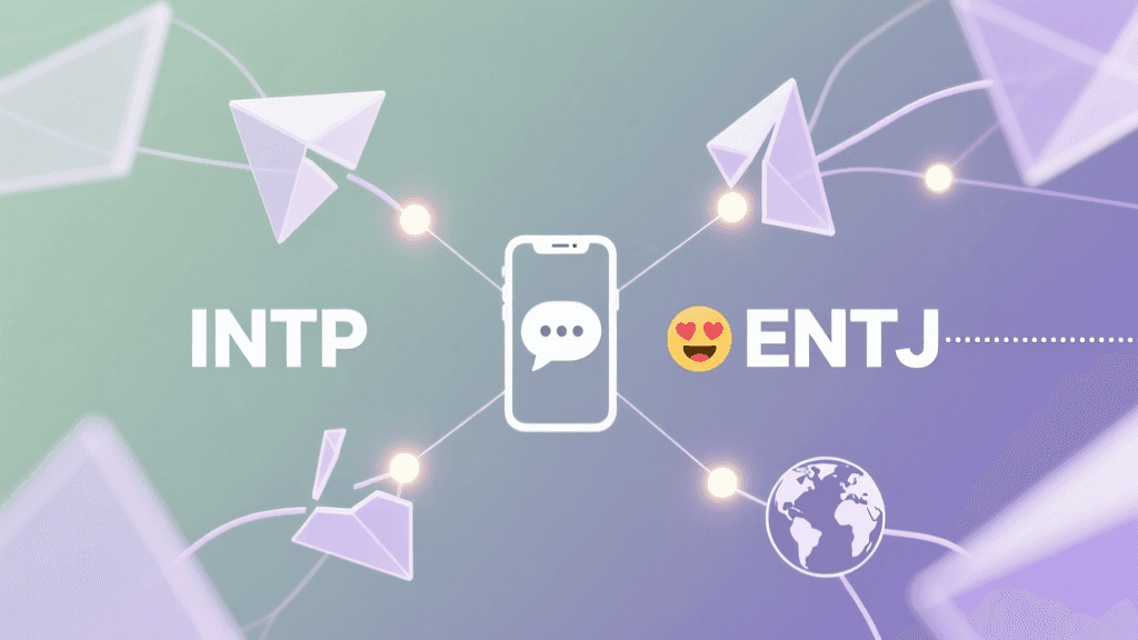 INTP & ENTJ Digital Compatibility: Texting, Social Media, and Long-Distance Connection