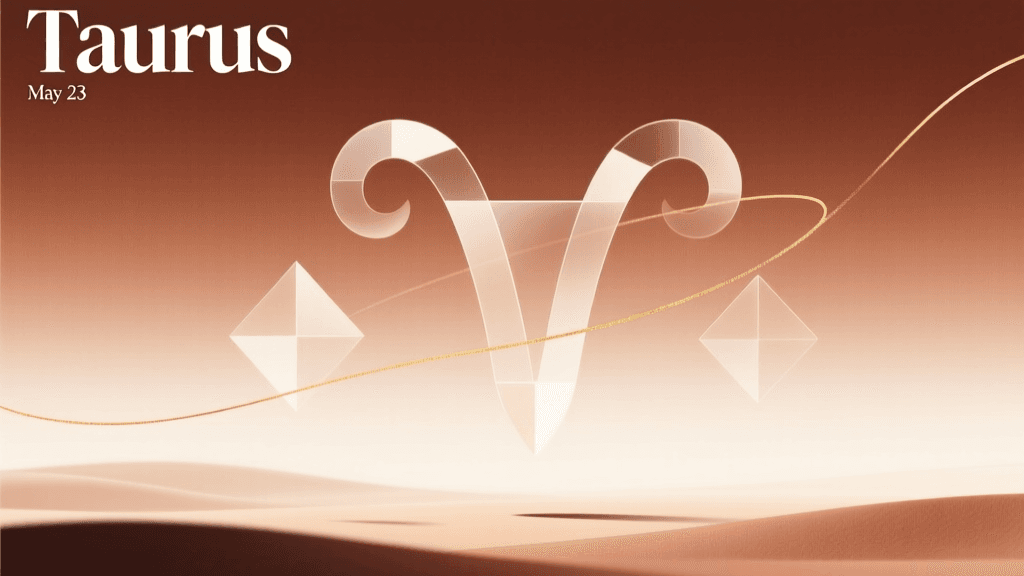 May 23 Taurus Career Path: Ambition, Stability & Success