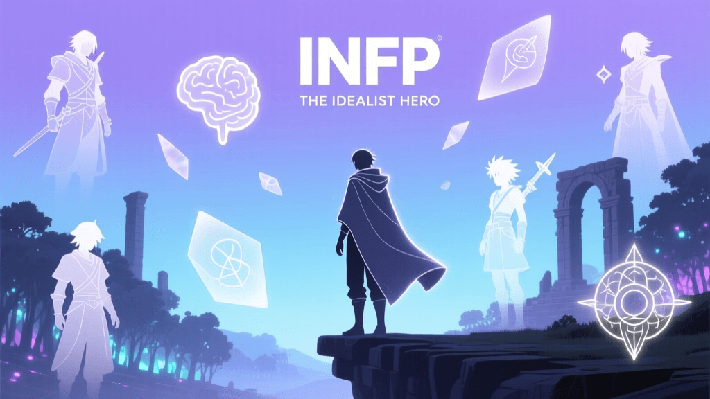 INFP in Video Games: The Idealist Hero, RPG Classes & Player Archetypes