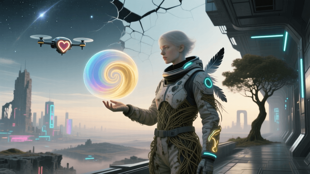 ISFP in Sci-Fi: The Sensory Artist in Dystopian Futures and Deep Space