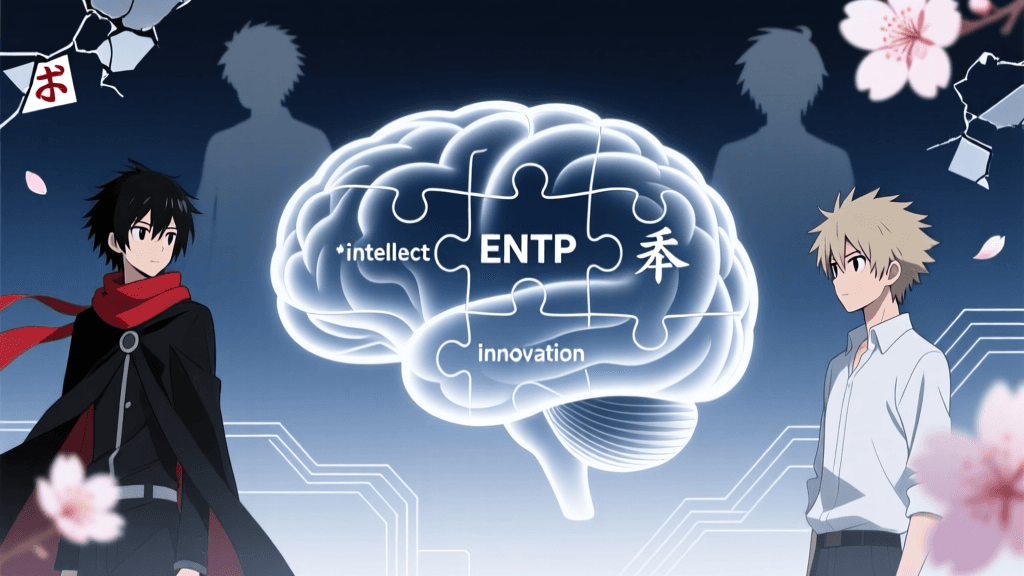 ENTP Anime Characters: The Debater Archetype in Japanese Storytelling