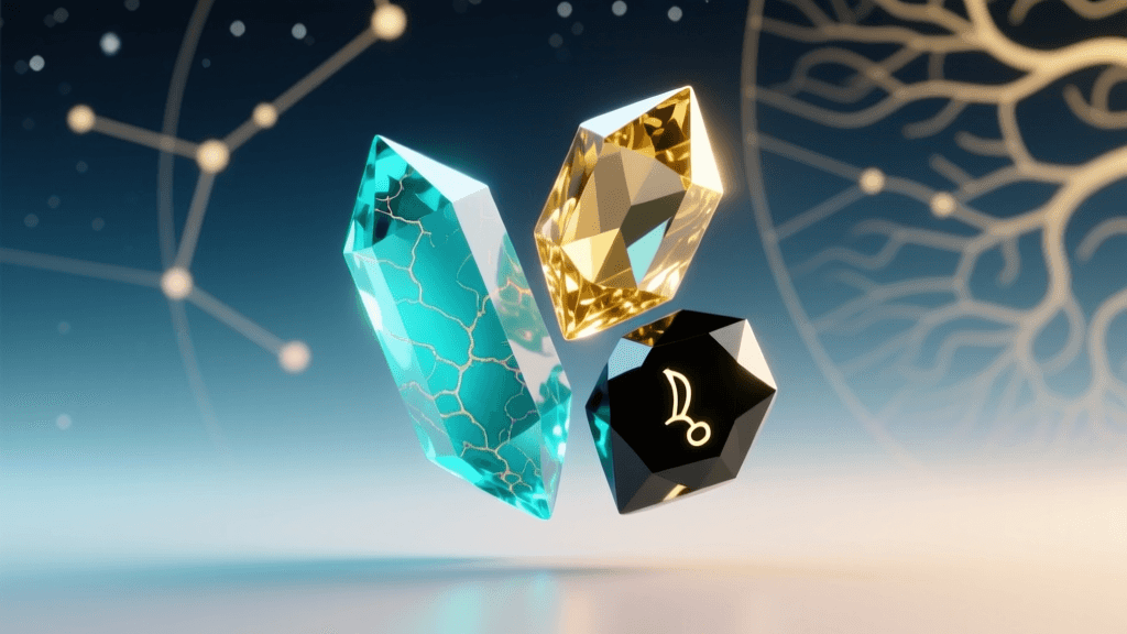 Sagittarius Birthstone & Crystal Guide: Turquoise, Topaz, and Power Stones