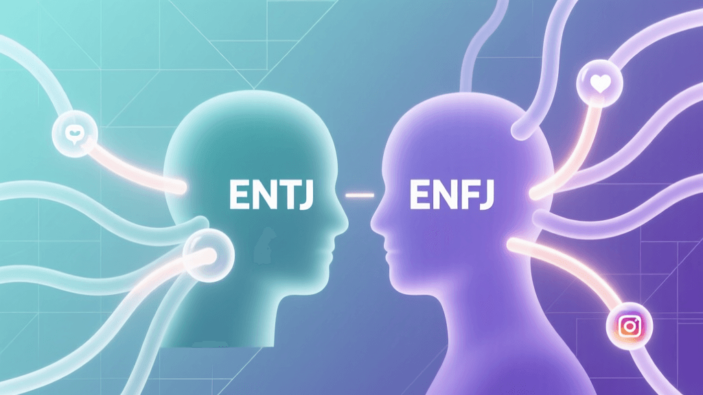 ENTJ & ENFJ Digital Compatibility: Texting, Social Media & Long-Distance Dynamics