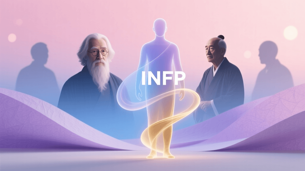 INFP Mentors in Fiction: The Compassionate Guide Archetype Explained