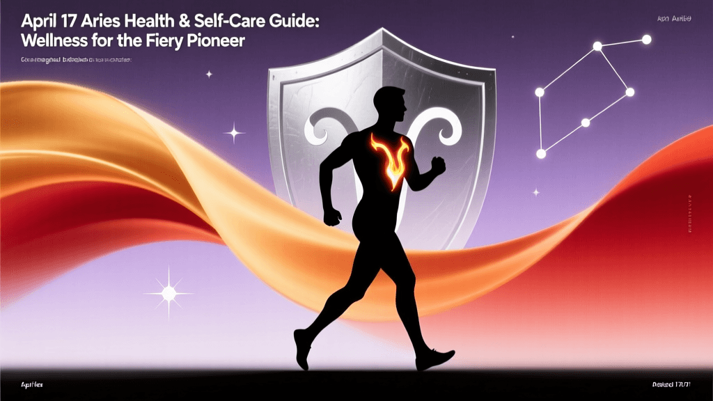 April 17 Aries Health & Self-Care Guide: Wellness for the Fiery Pioneer