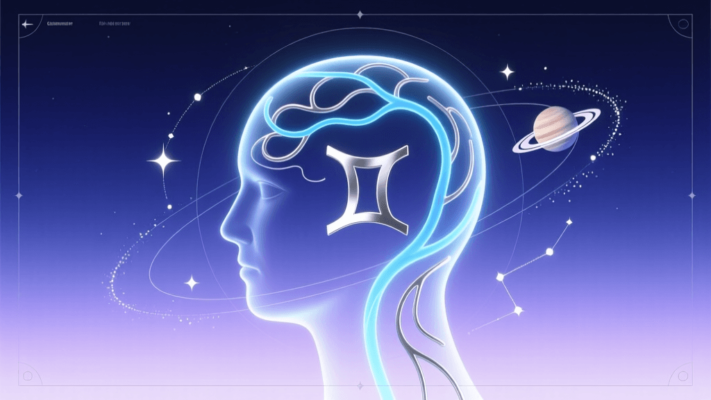 Gemini Cosmic Blueprint: How Mercury Shapes Your Mind, Communication & Timing