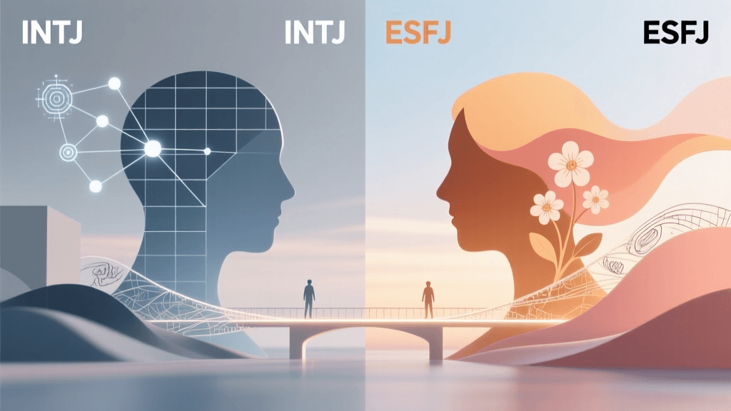 INTJ and ESFJ Travel & Lifestyle Compatibility: Planning Meets Warmth