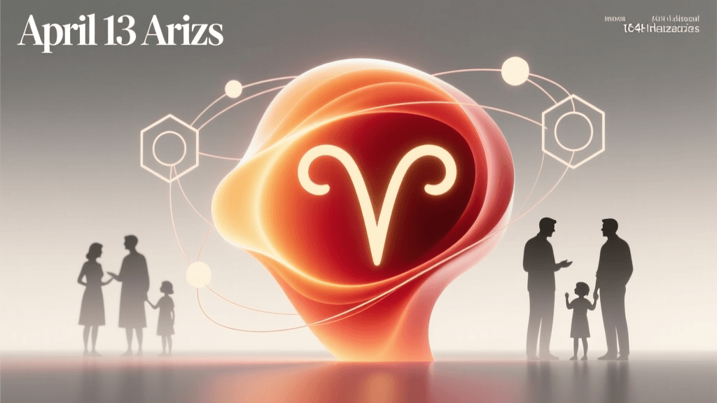 April 13 Aries Personality: Family, Friendship & Social Dynamics