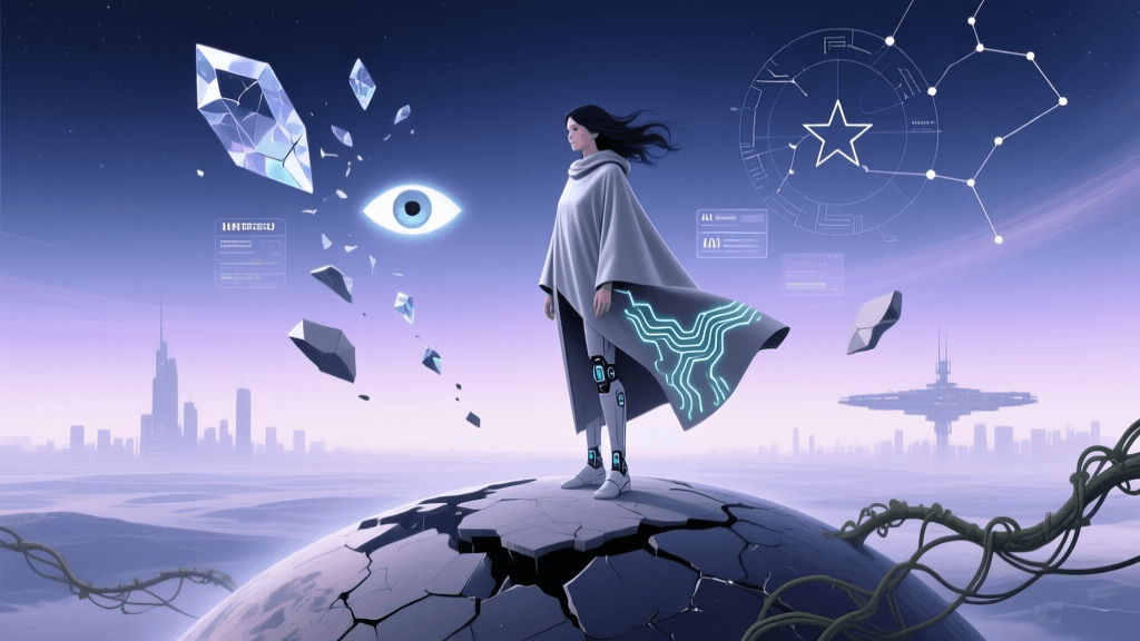 INFJ in Sci-Fi: Visionary Archetypes in Dystopian Futures & Space Exploration