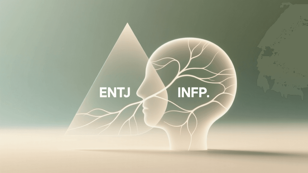 ENTJ and INFP Stress Coping & Mutual Support Guide