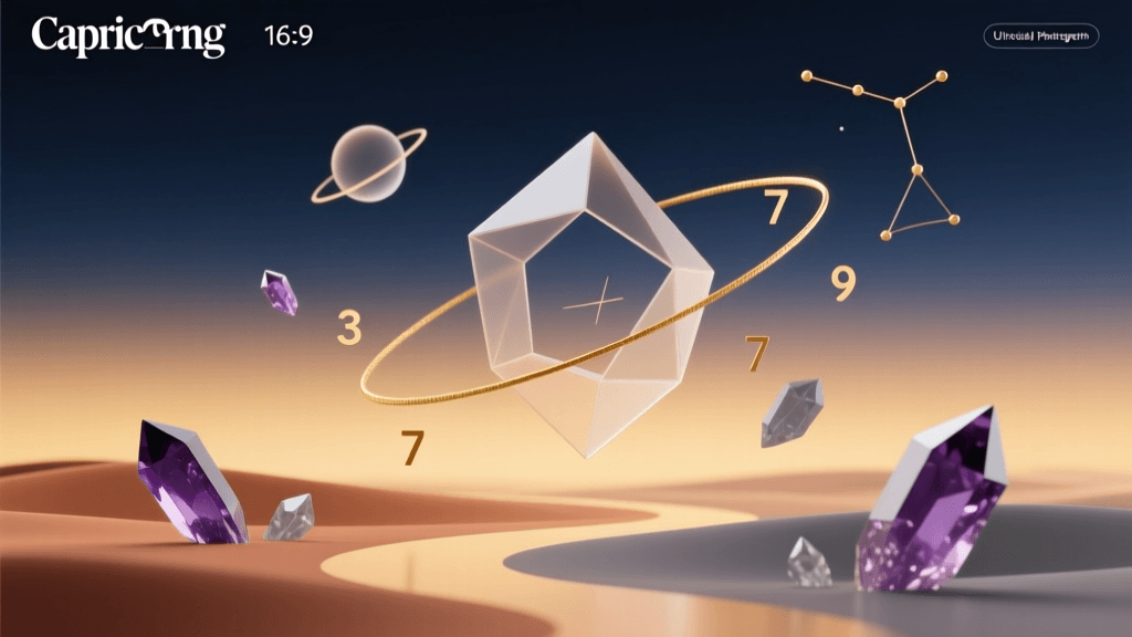 January 25 Capricorn Lucky Elements & Life Fortune Guide