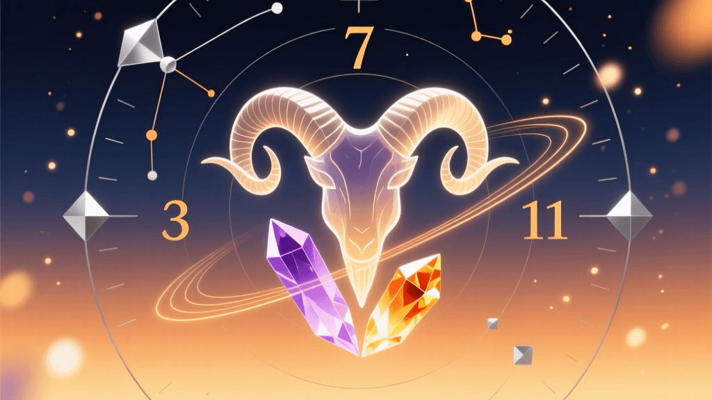 April 21 Aries Lucky Elements: Life Fortune, Crystals & Destiny Themes