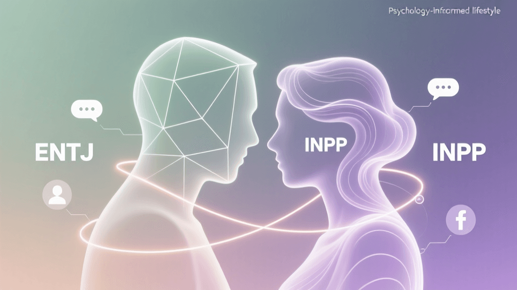 ENTJ & INFP Digital Compatibility: Texting, Social Media & Long-Distance Dynamics