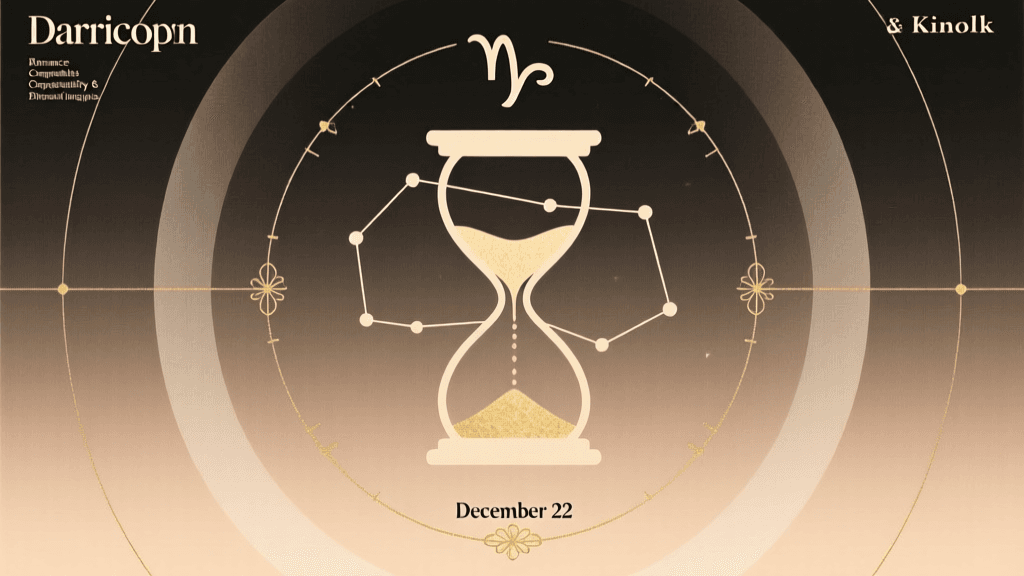 Capricorn Love Profile: Romance, Compatibility & December 22 Birthday Insights