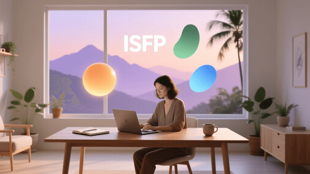 ISFP Remote Work Guide: Digital Nomad Life, Async Success & Ideal Home Office Design