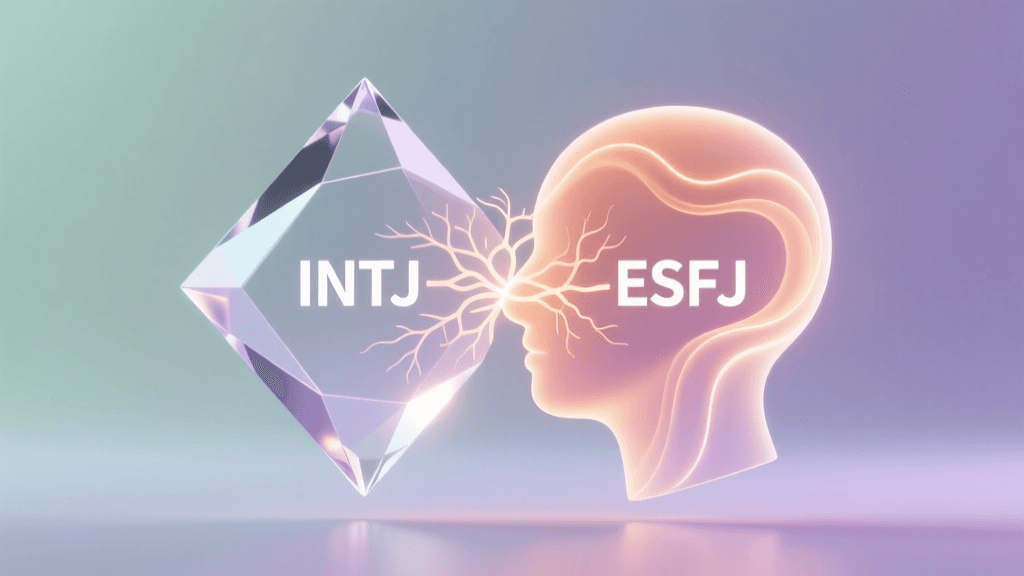 INTJ and ESFJ Stress Coping: Building Mutual Support in Crisis