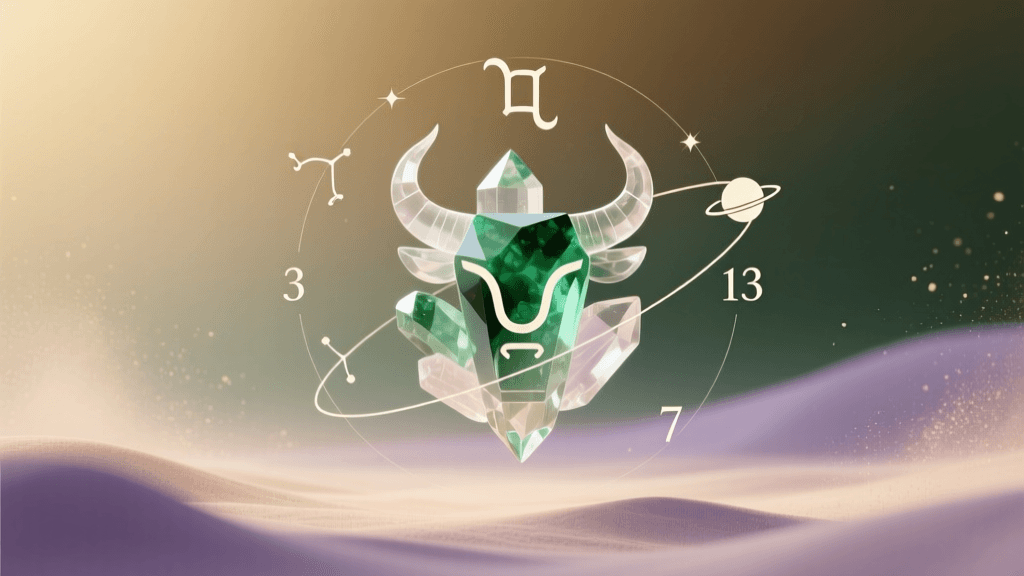 May 23 Taurus Lucky Elements: Life Fortune, Crystals & Destiny Themes