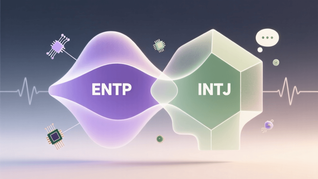 ENTP & INTJ Stress Coping: Building Mutual Support in High-Pressure Partnerships