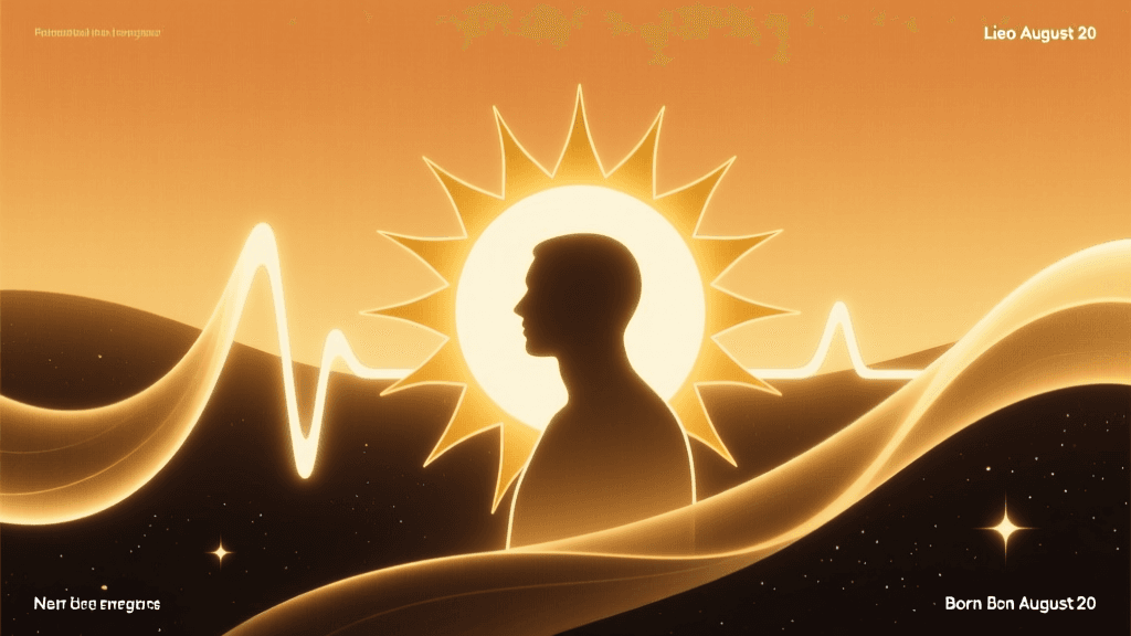 August 20 Leo Health & Wellness Guide: Self-Care for the Heart-Centered Leader