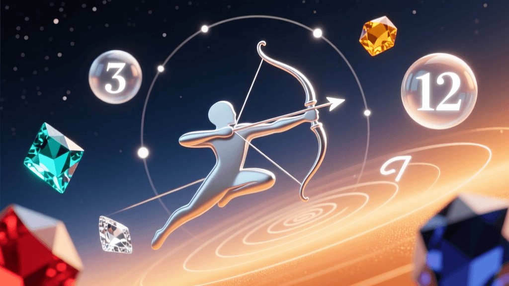 December 5 Sagittarius Lucky Elements & Life Fortune Guide