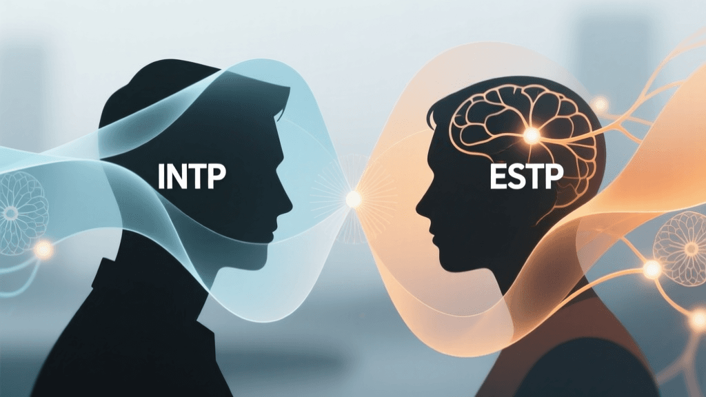 INTP and ESTP Trust Dynamics: Building Emotional Intimacy Across Cognitive Styles
