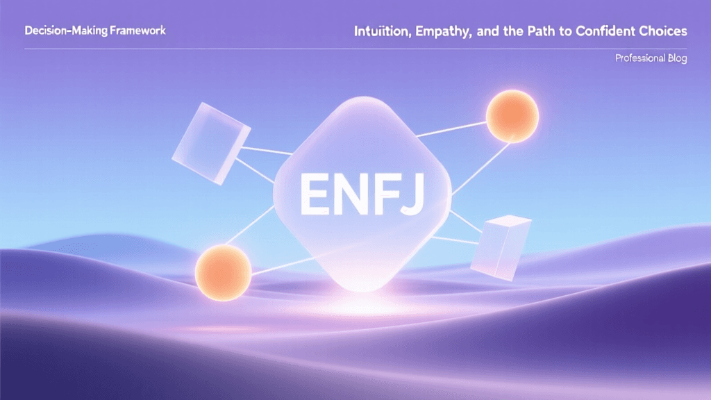 ENFJ Decision-Making Framework: Intuition, Empathy, and the Path to Confident Choices