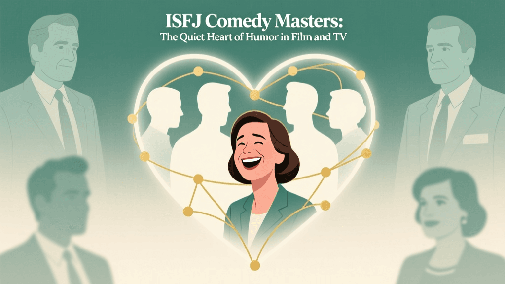 ISFJ Comedy Masters: The Quiet Heart of Humor in Film and TV