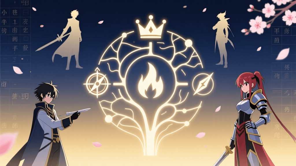 ENTJ Anime Characters: Leadership Archetypes in Japanese Storytelling
