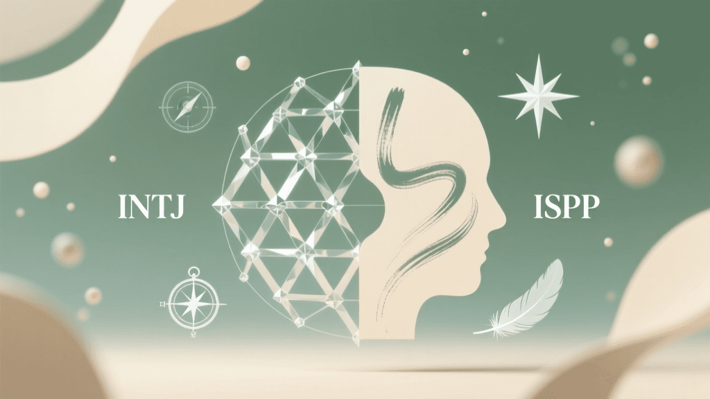 INTJ and ISFP Compatibility: Values, Beliefs & Life Philosophy Deep Dive