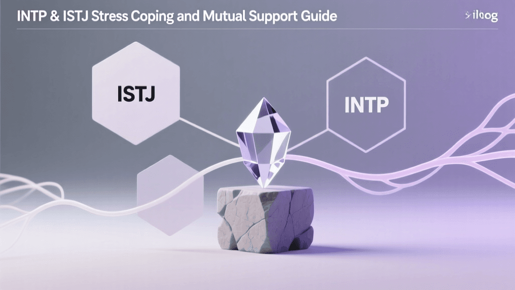 INTP & ISTJ Stress Coping and Mutual Support Guide