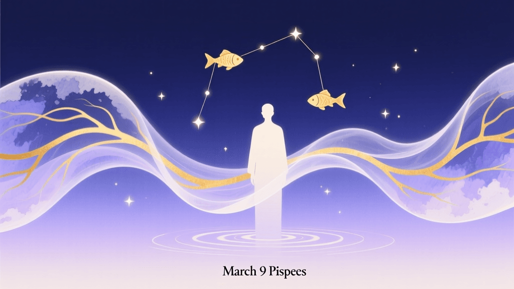 March 9 Zodiac Sign: Pisces Personality, Traits & Life Insights