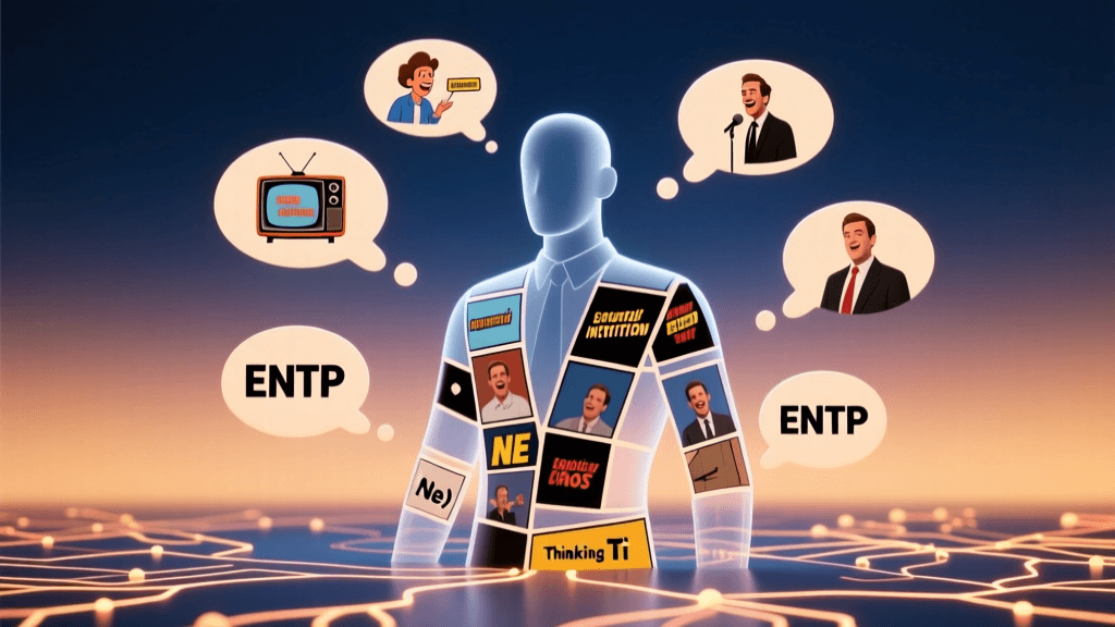 ENTP Comedy Masters: The Debaters, Pranksters & Witty Chaos Agents of TV and Film