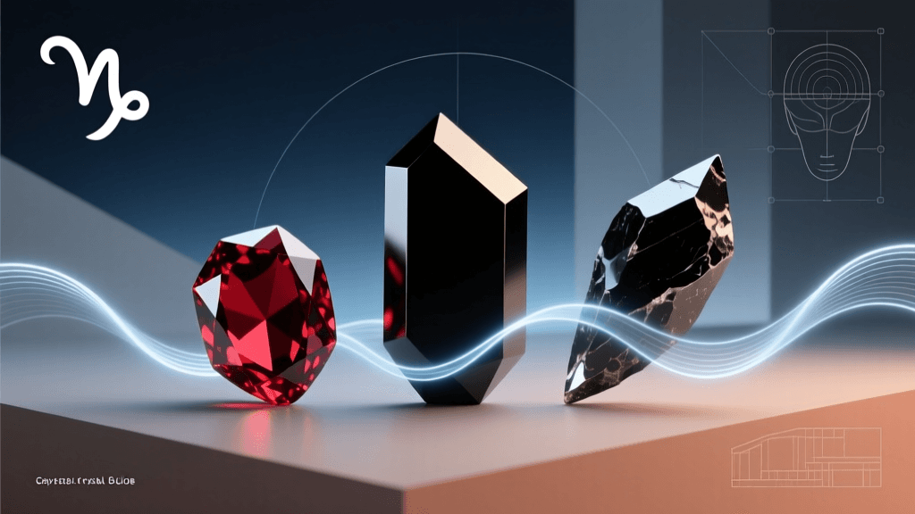 Capricorn Birthstone & Crystal Guide: Stones for Ambition, Discipline & Grounding
